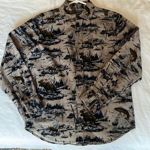 Men’s Woolrich Flannel Shirt